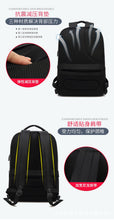 Load image into Gallery viewer, Men's outdoor business waterproof and wear-resistant computer backpack
