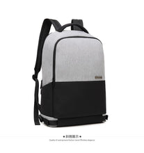 Load image into Gallery viewer, Men's outdoor business waterproof and wear-resistant computer backpack
