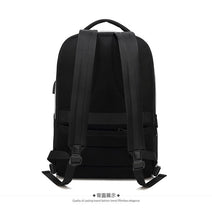 Load image into Gallery viewer, Men's outdoor business waterproof and wear-resistant computer backpack
