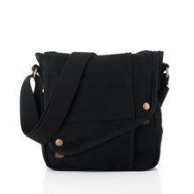 Load image into Gallery viewer, Men's wear-resistant canvas messenger bag for outdoor travel
