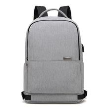 Load image into Gallery viewer, Men's outdoor business waterproof and wear-resistant computer backpack
