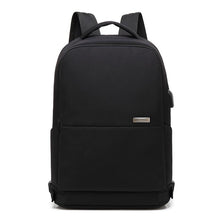 Load image into Gallery viewer, Men's outdoor business waterproof and wear-resistant computer backpack
