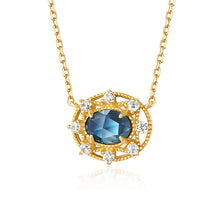 Load image into Gallery viewer, Women's Pendant Women's 9K Gold and Silver Jewelery Necklace Christmas Birthday Gift for girls
