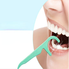 Load image into Gallery viewer, 90pcs Dental Floss Flosser Picks Toothpicks Teeth Stick Tooth Cleaning Interdental Brush Dental Floss Pick 0ral irrigator

