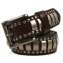 Load image into Gallery viewer, Belt First Layer 3.8 Width Men's Special Decoration Belt Whole
