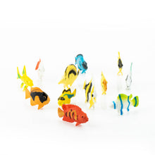 Load image into Gallery viewer, Ocean Animal Toys Shark Turtle Crab Penguin Aquarium Model Children's Educational Science and Education Accessories
