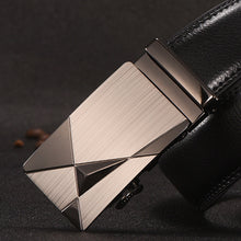 Load image into Gallery viewer, Automatic Leather Buckle Belt Leisure Business Jaguar Pants Belt
