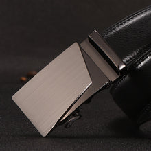Load image into Gallery viewer, Automatic Leather Buckle Belt Leisure Business Jaguar Pants Belt
