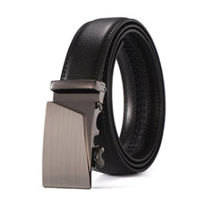 Load image into Gallery viewer, Automatic Leather Buckle Belt Leisure Business Jaguar Pants Belt
