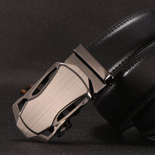 Load image into Gallery viewer, Automatic Leather Buckle Belt Leisure Business Jaguar Pants Belt
