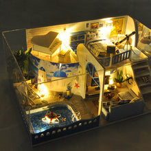 Load image into Gallery viewer, DIY Dollhouse Manual Assembly Model Children's Toy Birthday Gift
