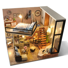 Load image into Gallery viewer, DIY Dollhouse Hand-Made Model Applicable to Adult Christmas Gifts
