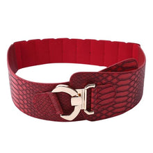 Load image into Gallery viewer, Atmospheric Ultra Wide Girdle Women Elastic Belt Elegant Ladies 1Pc Dress Decor Waistband

