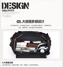 Load image into Gallery viewer, Sport Outdoor Swagger Bag Fashionable Polyamides and Nylon Backpack for Travel or Business
