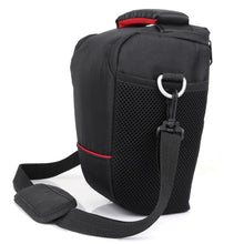 Load image into Gallery viewer, Outdoor one-shoulder triangle camera bag  for Canon 750D200D storage bag
