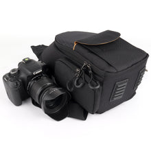 Load image into Gallery viewer, Outdoor casual one-shoulder triangle camera bag for Nikon camera bag
