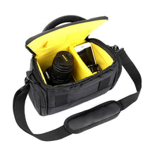 Load image into Gallery viewer, Outdoor waterproof camera bag for Nikon D3400D5200 camera lens storage bag
