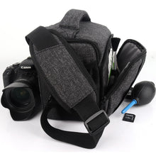 Load image into Gallery viewer, Outdoor waterproof camera bag professional shoulder bag for Canon Nikon camera bag
