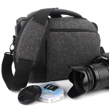 Load image into Gallery viewer, Outdoor waterproof camera bag professional shoulder bag for Canon Nikon camera bag
