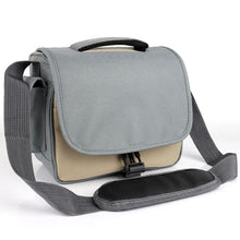Load image into Gallery viewer, Shock-proof professional canvas camera bag  for Canon 750D photography storage bag

