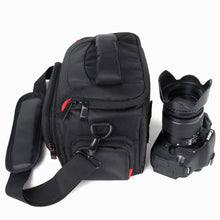Load image into Gallery viewer, Shock-proof camera bag  for Canon 1300D/750D/7D/5DIV one-shoulder camera bag
