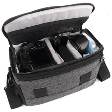 Load image into Gallery viewer, Outdoor waterproof camera bag professional shoulder bag for Canon Nikon camera bag
