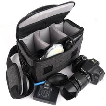 Load image into Gallery viewer, Outdoor waterproof camera bag professional shoulder bag for Canon Nikon camera bag
