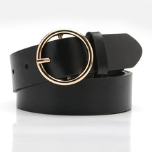 Load image into Gallery viewer, Women's Belt round Buckle Casual Simple All-Match Women's Jeans Accessories Belt Women's
