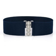 Load image into Gallery viewer, Women Belt Skinny Elastic Ceinture Soft Leather Wide Self Tie Wrap Around Waist Band Simple Femme Vintage Dress Belt Accessories
