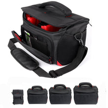 Load image into Gallery viewer, Outdoor shockproof camera bag  for Canon camera one-shoulder sloping span storage bag

