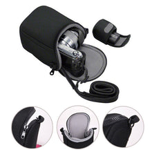 Load image into Gallery viewer, Shockproof and waterproof one-shoulder mini digital photography bag for Sony micro single camera bag
