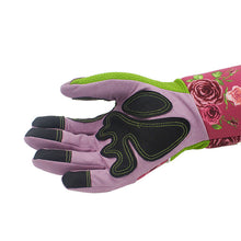 Load image into Gallery viewer, Women's Gardening Gloves Garden Garden Labor Protection Wear-Resistant Anti-Cut Anti-Stab Anti-Tie Trim Gloves
