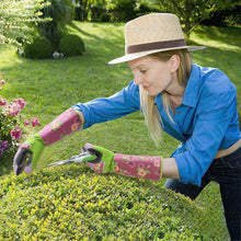 Load image into Gallery viewer, Women's Gardening Gloves Garden Garden Labor Protection Wear-Resistant Anti-Cut Anti-Stab Anti-Tie Trim Gloves
