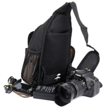 Load image into Gallery viewer, Outdoor casual one-shoulder triangle camera bag for Nikon camera bag
