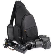 Load image into Gallery viewer, Outdoor casual one-shoulder triangle camera bag for Nikon camera bag
