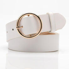 Load image into Gallery viewer, Women's Belt round Buckle Casual Simple All-Match Women's Jeans Accessories Belt Women's
