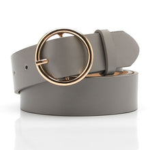 Load image into Gallery viewer, Women's Belt round Buckle Casual Simple All-Match Women's Jeans Accessories Belt Women's

