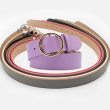 Load image into Gallery viewer, Women's Belt round Buckle Casual Simple All-Match Women's Jeans Accessories Belt Women's
