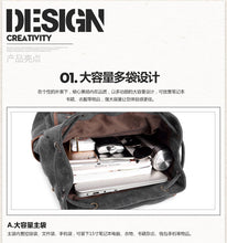 Load image into Gallery viewer, Sport Outdoor Swagger Bag Polyamides and Nylon Backpack Fashionable bag
