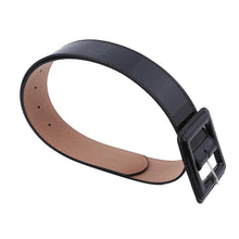Load image into Gallery viewer, Women Fashion Leather Belts Pin Buckle Luxury Punk Wide Belt Waistband
