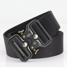 Load image into Gallery viewer, New Quick Release Cobra Release Buckle Outdoor Casual Dual-Use Tactical Belt
