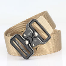 Load image into Gallery viewer, New Quick Release Cobra Release Buckle Outdoor Casual Dual-Use Tactical Belt
