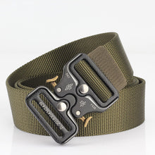 Load image into Gallery viewer, New Quick Release Cobra Release Buckle Outdoor Casual Dual-Use Tactical Belt
