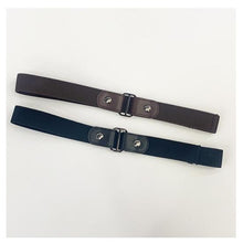 Load image into Gallery viewer, Women Buckle Free Elastic Belts Invisible Belt Waist for Jeans No Buckles Waistband Belt
