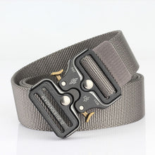 Load image into Gallery viewer, New Quick Release Cobra Release Buckle Outdoor Casual Dual-Use Tactical Belt
