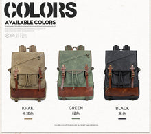 Load image into Gallery viewer, Knapsack Polyamides and Nylon Backpack for Travel or Business
