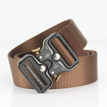 Load image into Gallery viewer, New Quick Release Cobra Release Buckle Outdoor Casual Dual-Use Tactical Belt
