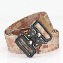 Load image into Gallery viewer, New Quick Release Cobra Release Buckle Outdoor Casual Dual-Use Tactical Belt
