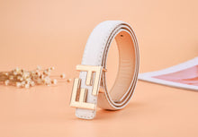 Load image into Gallery viewer, Children's Belt Personality Men's and Women's Belts Boys Gentleman Decorative Belt
