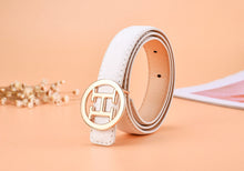 Load image into Gallery viewer, Children's Belt Personality Men's and Women's Belts Boys Gentleman Decorative Belt
